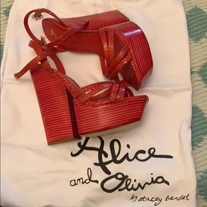 Wedge sandals